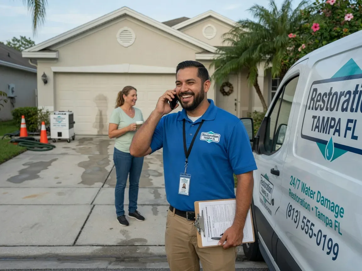 Water Damage Restoration Middletown, NJ FAQs